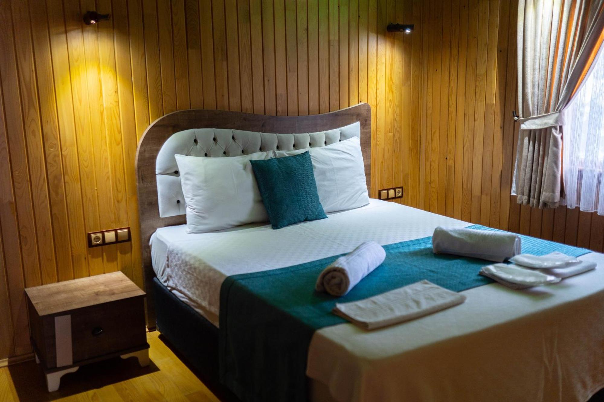Leontopolis Apart Otel Çıralı Exteriör bild