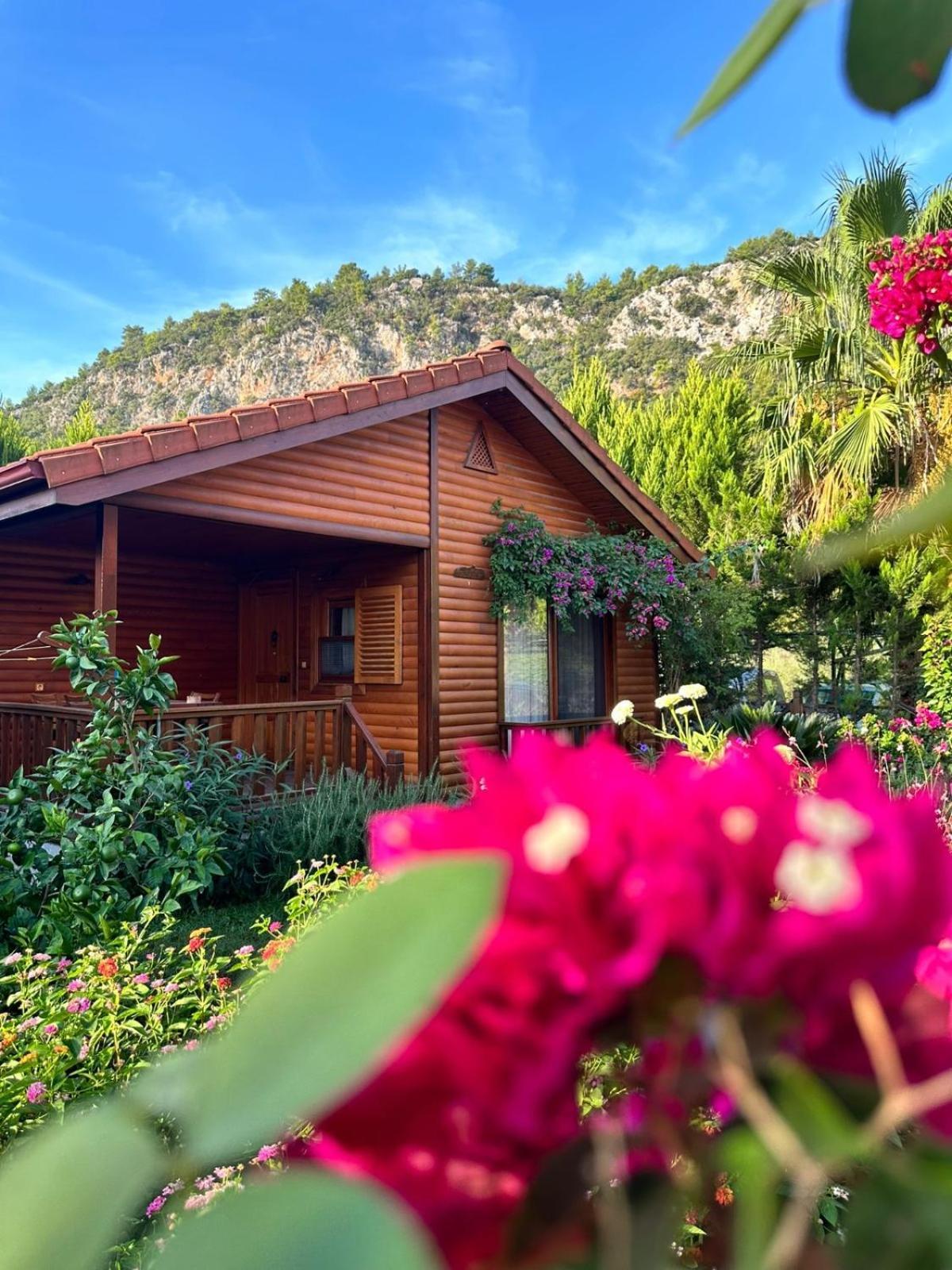 Leontopolis Apart Otel Çıralı Exteriör bild
