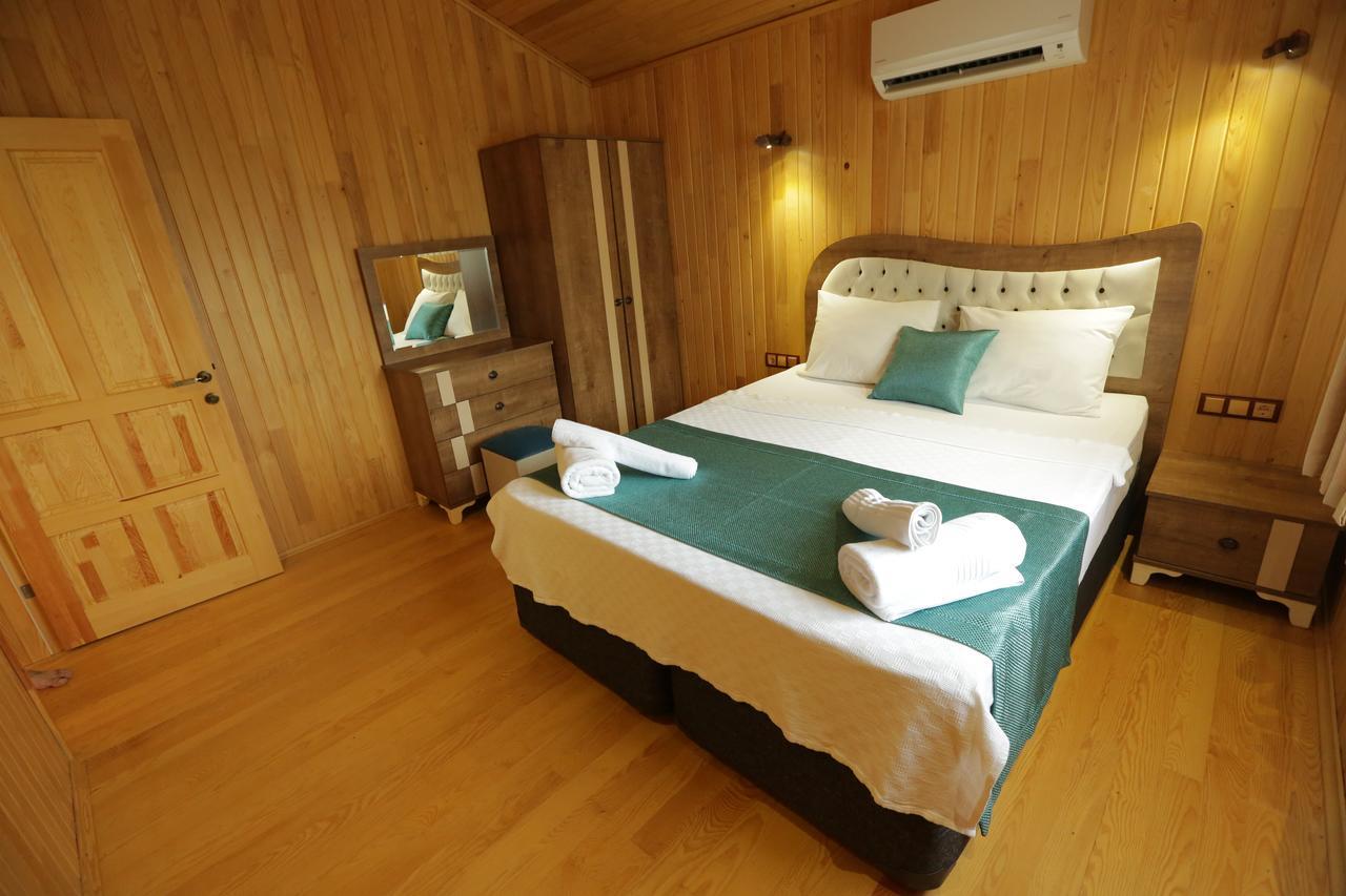 Leontopolis Apart Otel Çıralı Exteriör bild